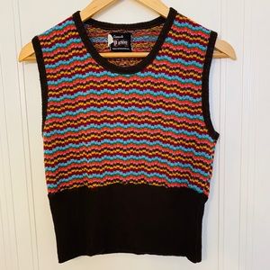 Vintage sweater vest